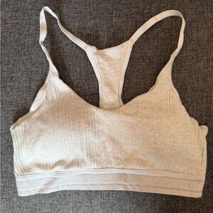 Calvin Klein Women's Light Gray Bralette